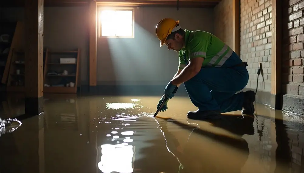 Professional water damage restoration services in Cataumet, MA